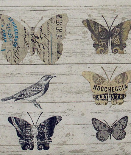 Birds & Butterflies 5005
